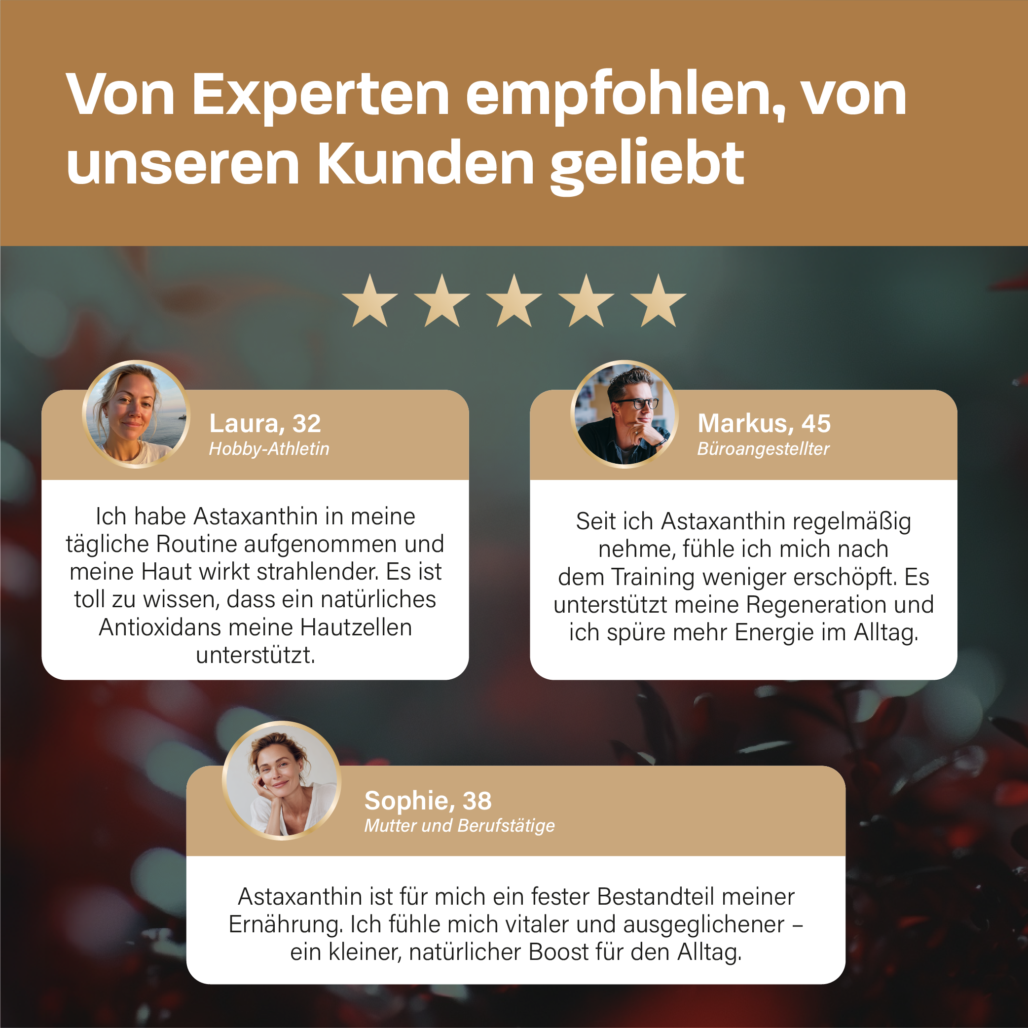 Astaxanthin Softgelkapseln 12 mg - hochdosiertes natürliches Carotinoid aus der Mikroalge