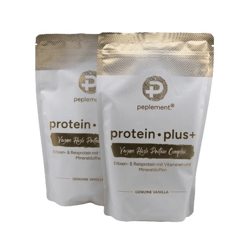 Twin Pack - Bestes Veganes  Protein mit natürlichem Vanille - Geschmack