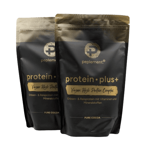 Twin Pack - Bestes Veganes  Protein mit köstlichem Schokoladen - Geschmack