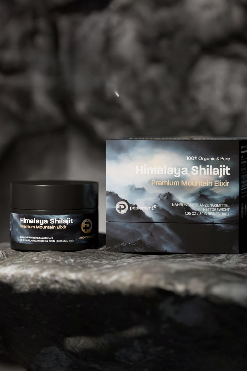 100% reines Shilajit Harz