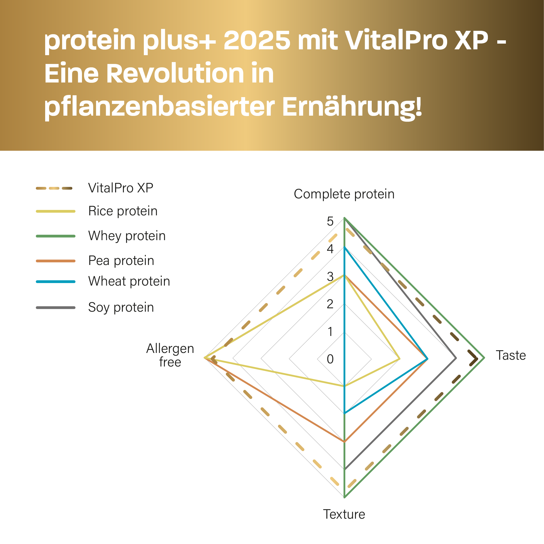 Protein Power-Duo-Pack Vanille & Schokolade, 100 % vegan (2 x 600 g)