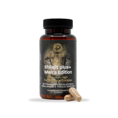 Shilajit plus+ Men's Edition