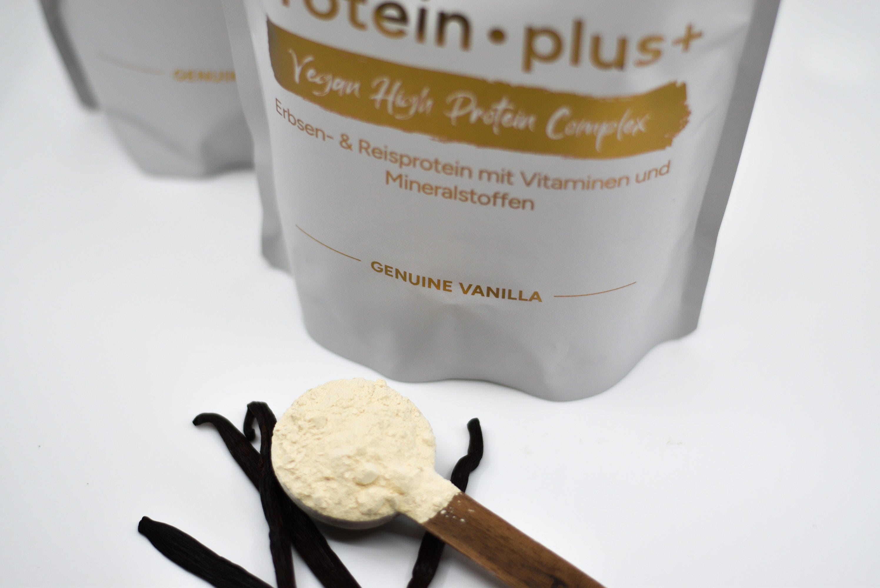 Twin Pack - Bestes Veganes  Protein mit natürlichem Vanille - Geschmack