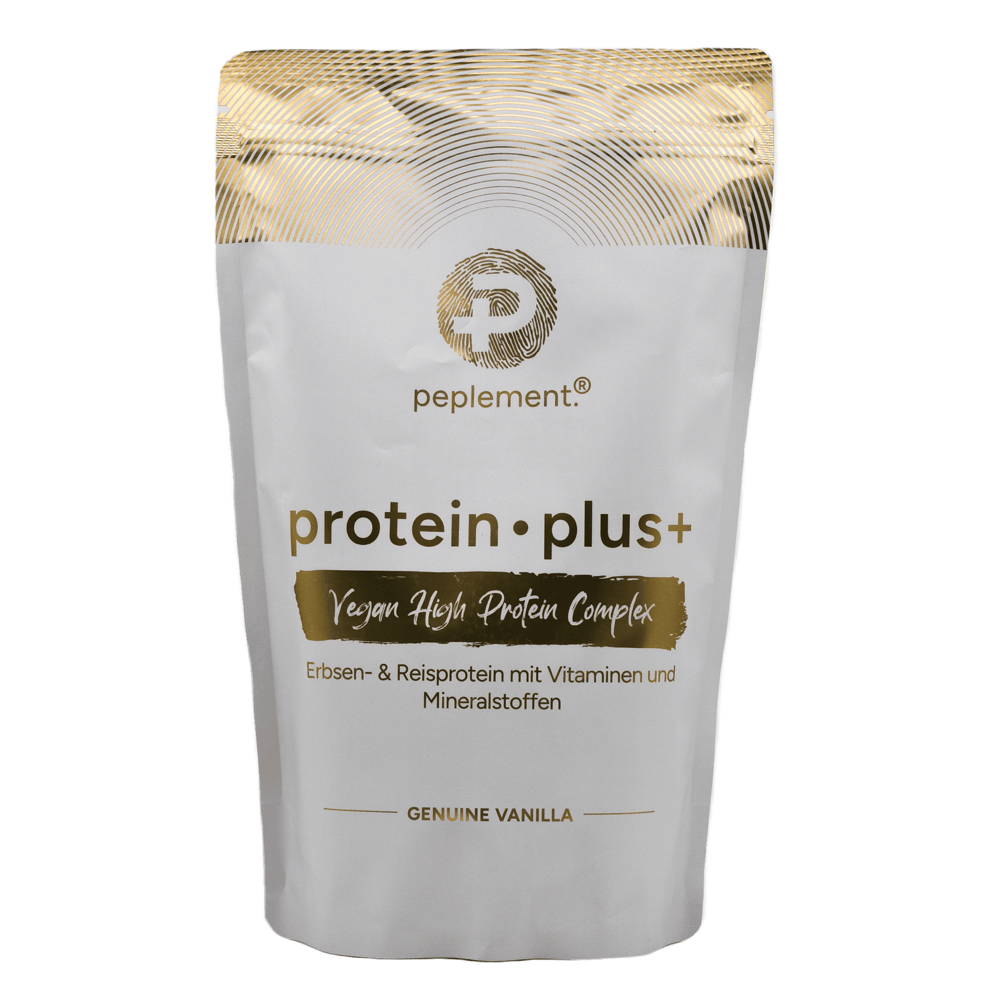 Bestes Veganes Protein mit ausgewogenem Aminosäureprofil, Vitaminen, Mineralstoffen und echter Vanille