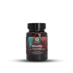 Astaxanthin 8 mg - NatAxtin®. Premium Antioxidantien Softgels & Vitamin E