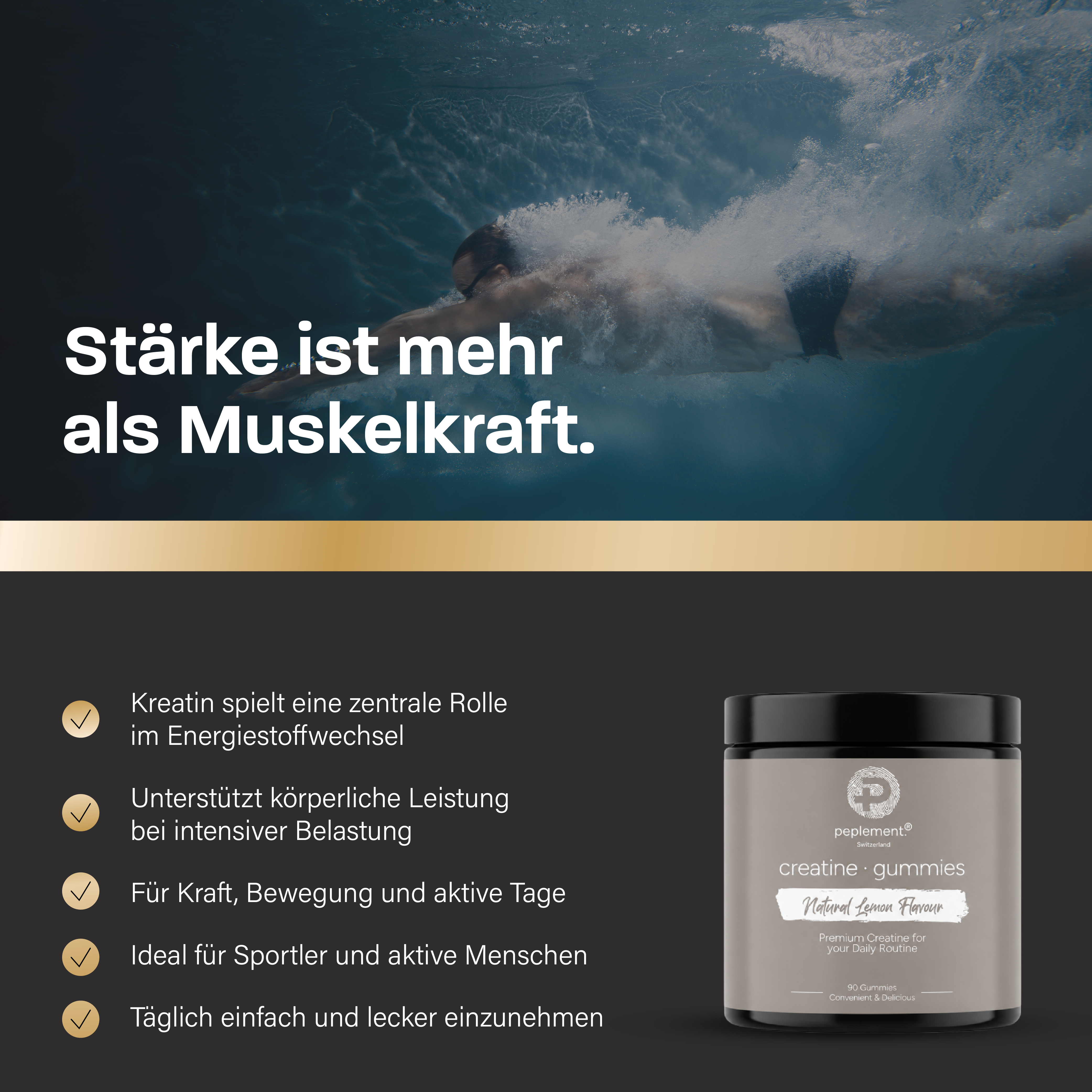 Creatine Gummies - Kreatin, das in deinen Alltag passt