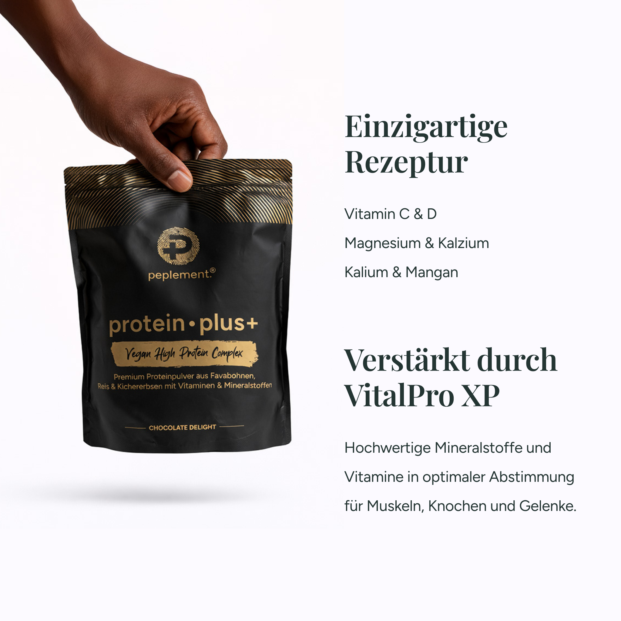 Protein Starter Kit "Basic" - Chocolate Delight