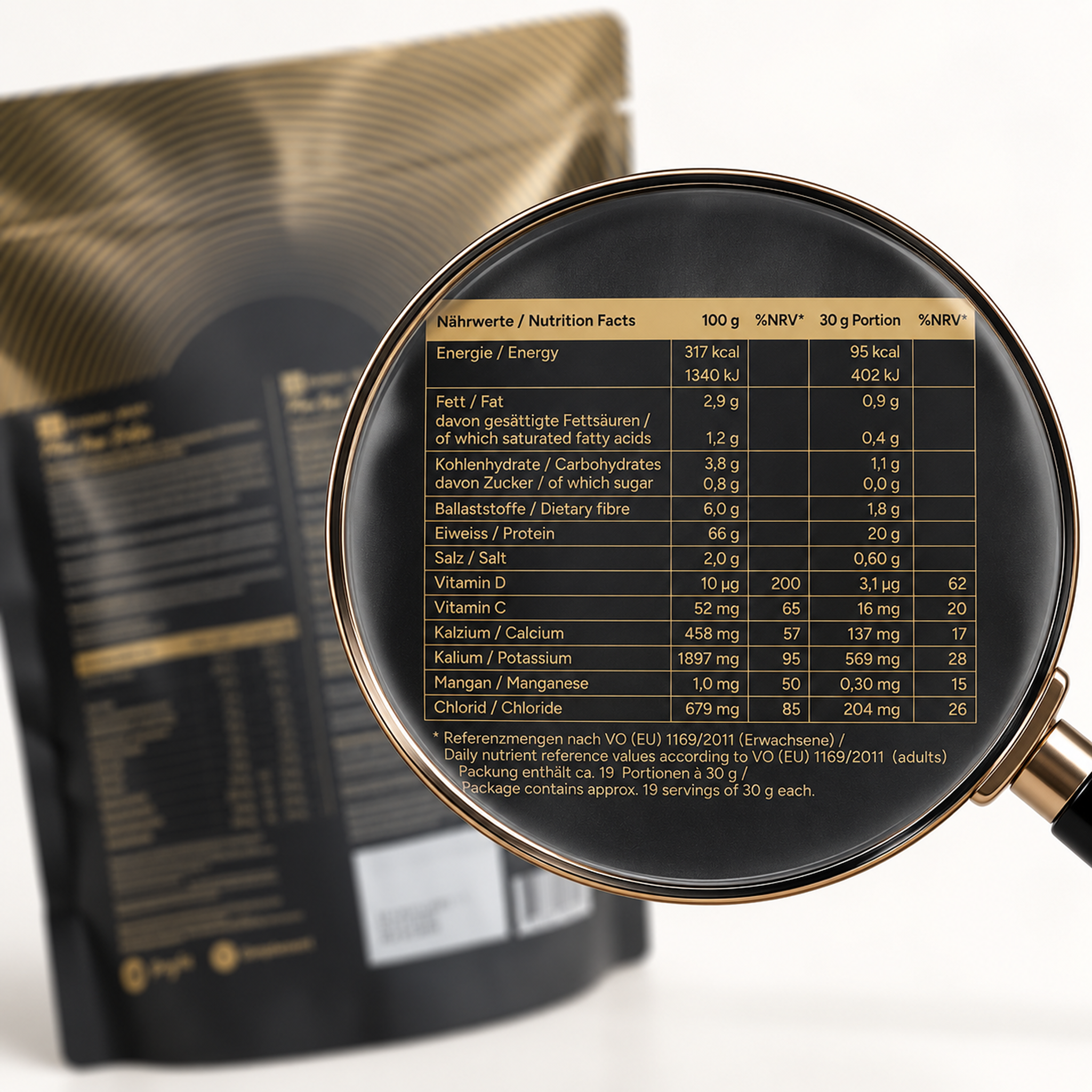 Protein Starter Kit "Basic" - Chocolate Delight