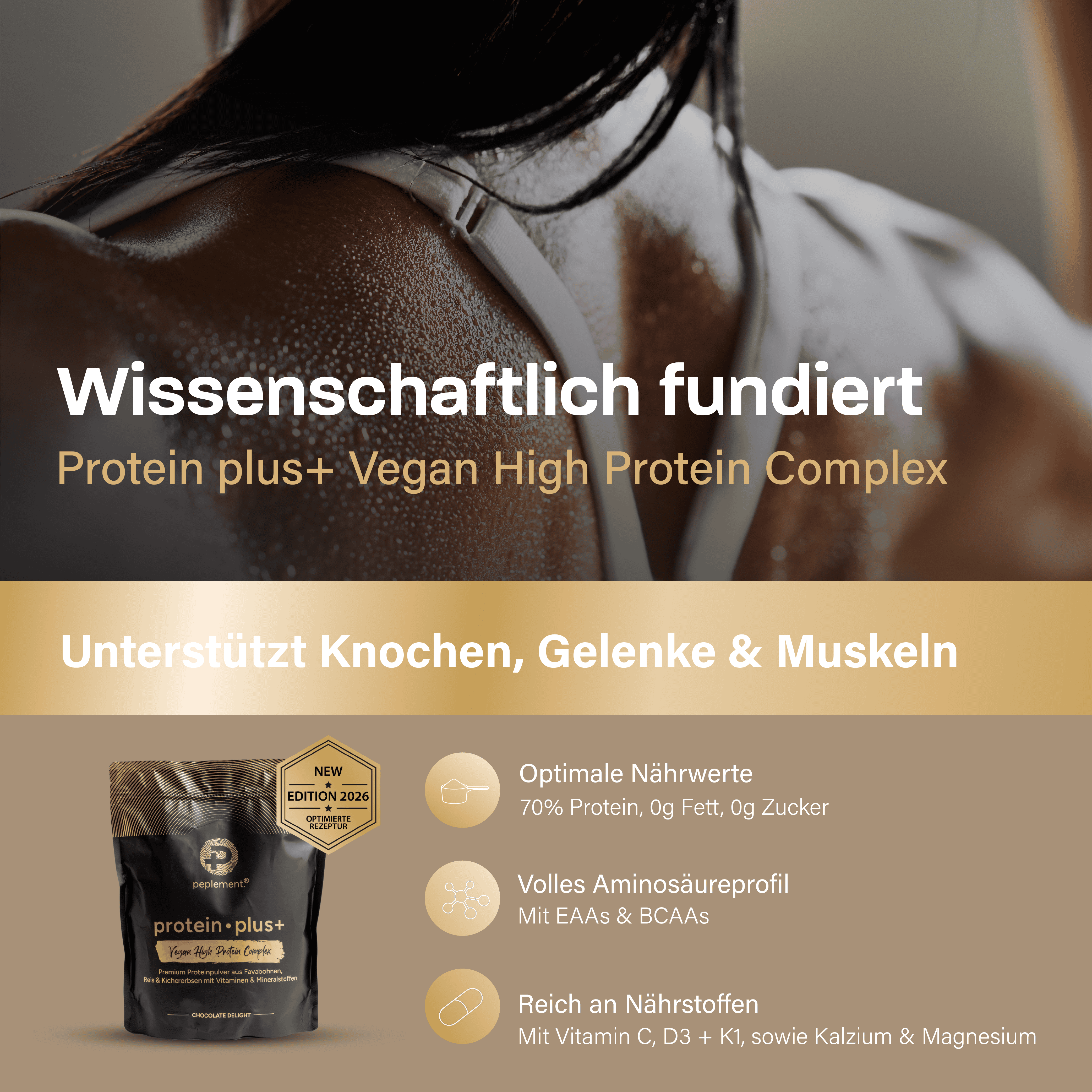 Protein Starter Kit "Basic" - Chocolate Delight