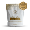 protein plus+  Vanille - Veganes Protein aus Favabohnen, Kichererbsen & Reis