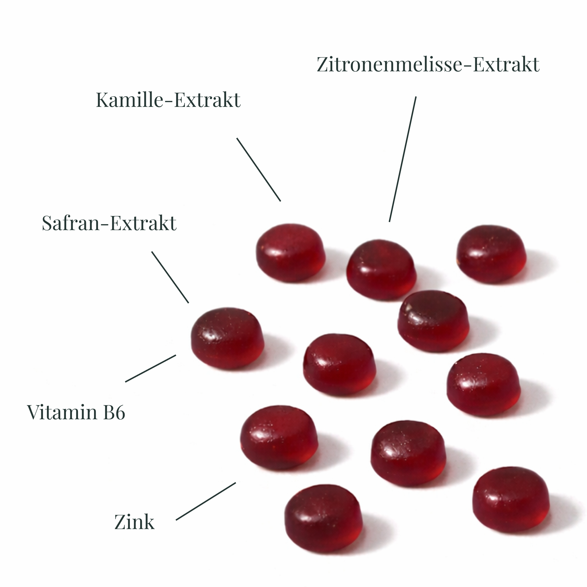 Safran plus+ Night Edition Gummies