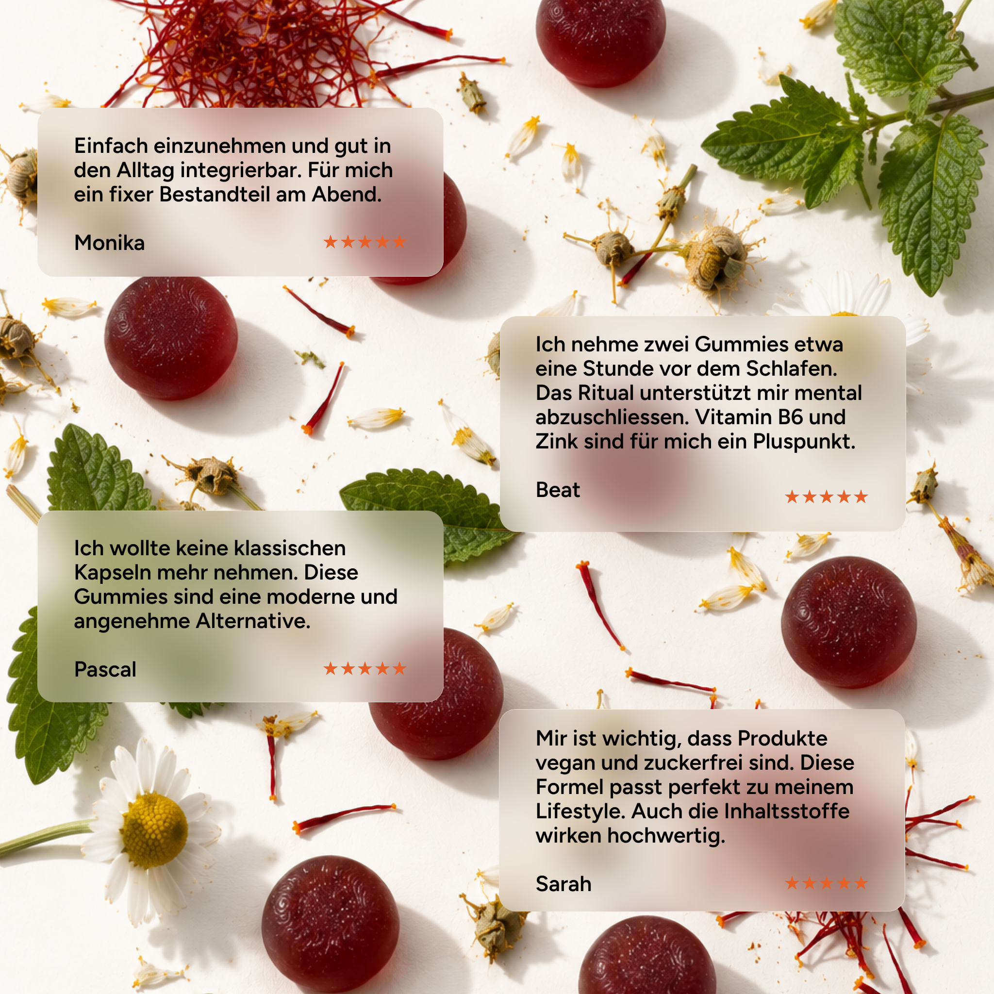 Safran plus+ Night Edition Gummies