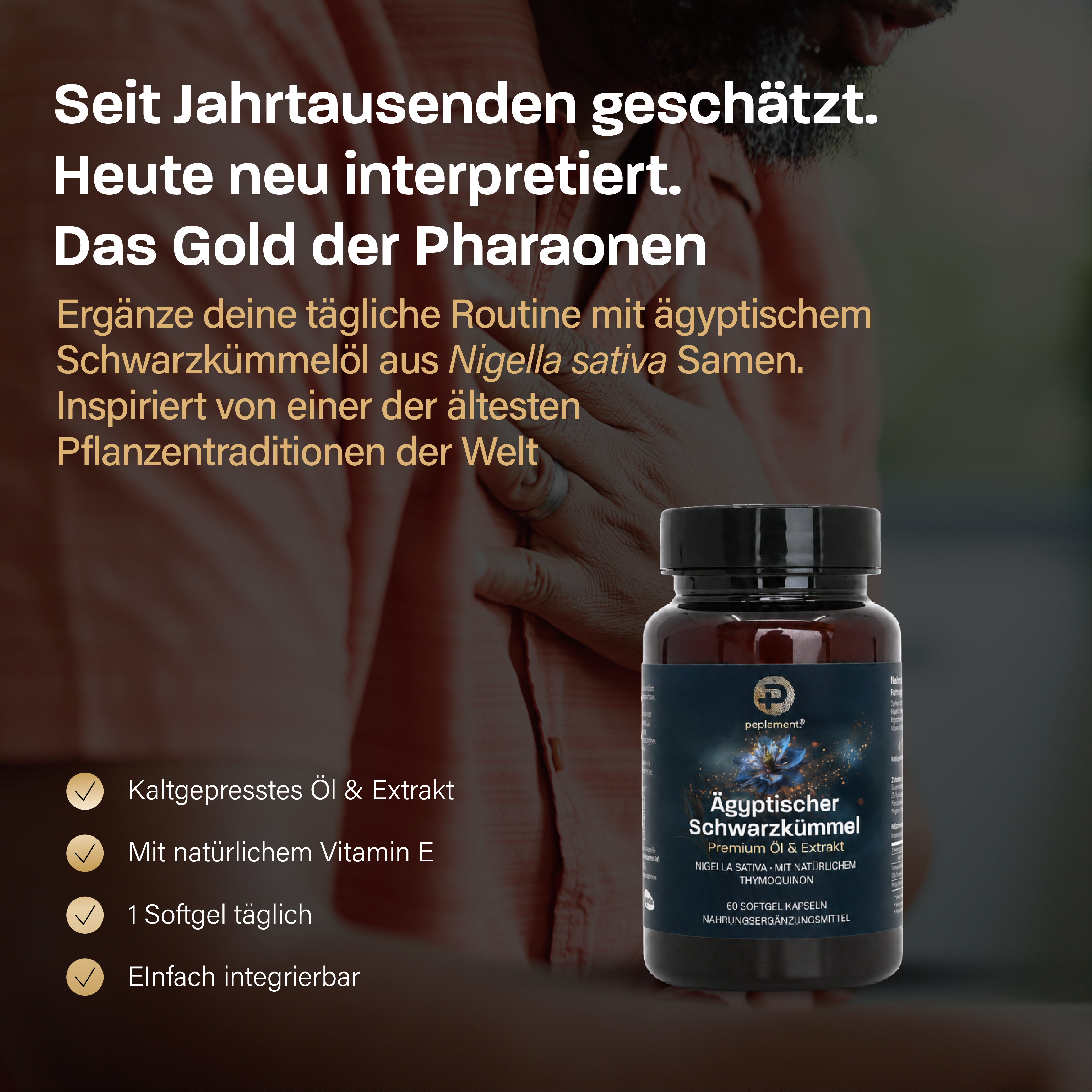 Premium Schwarzkümmelöl & Extrakt aus Ägypten
