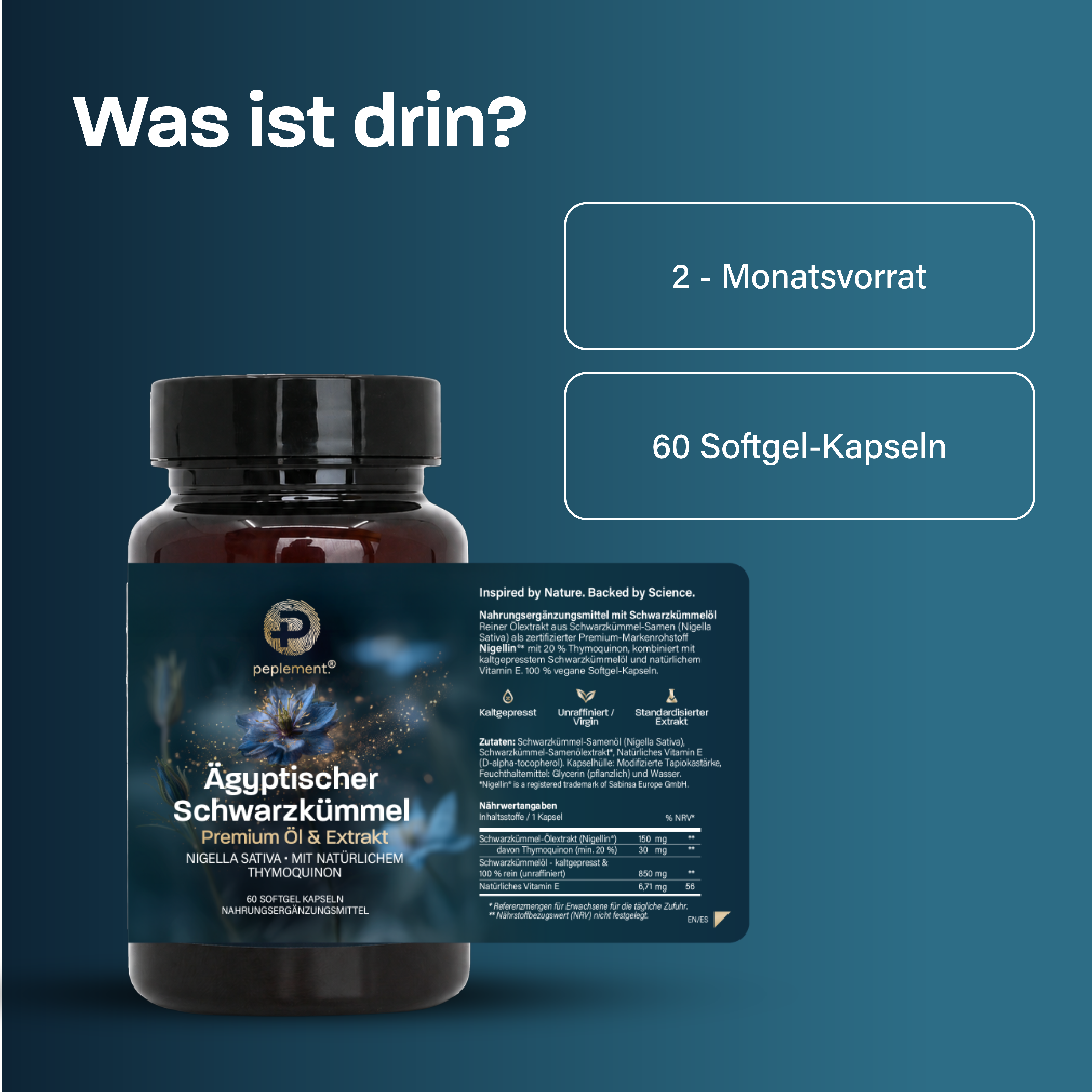 Premium Schwarzkümmelöl & Extrakt aus Ägypten
