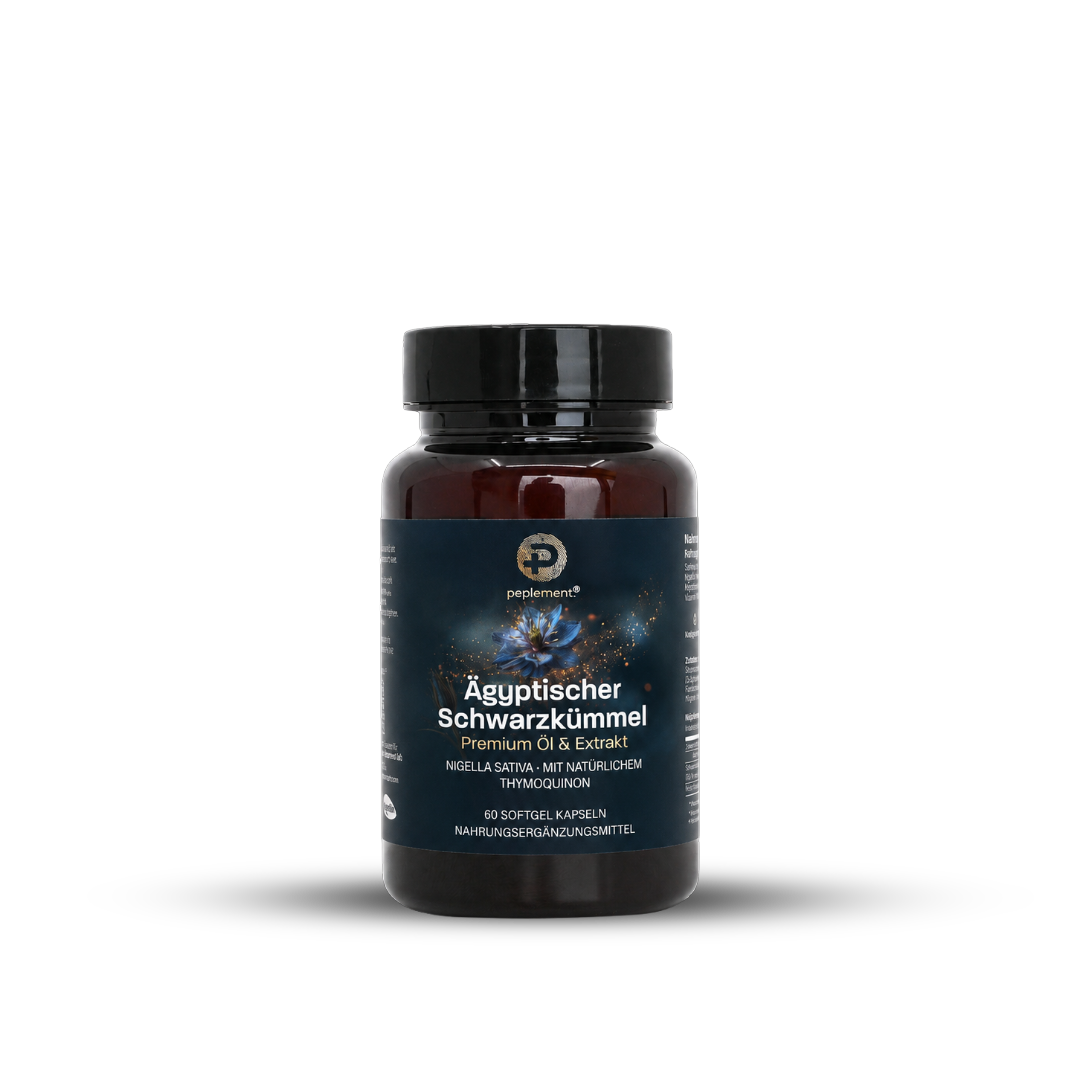 Premium Schwarzkümmelöl & Extrakt aus Ägypten