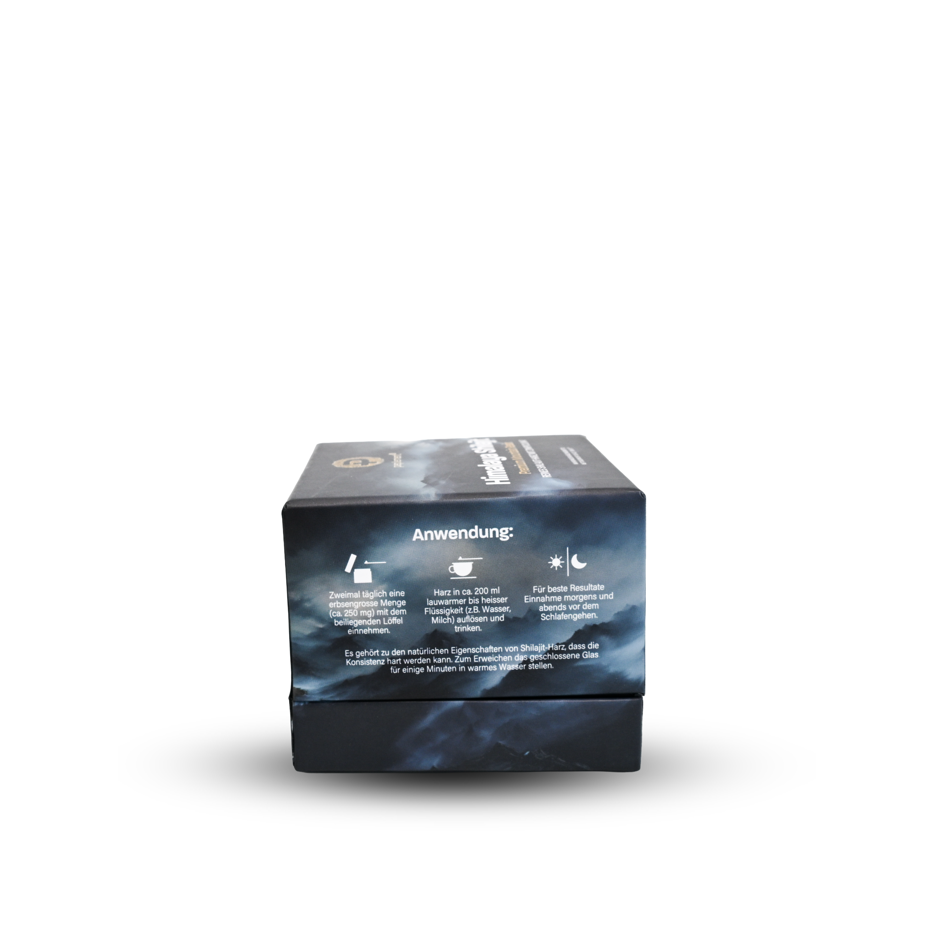 100% reines Shilajit Harz - Das Original aus dem Himalaya, veredelt mit Zinkpicolinat