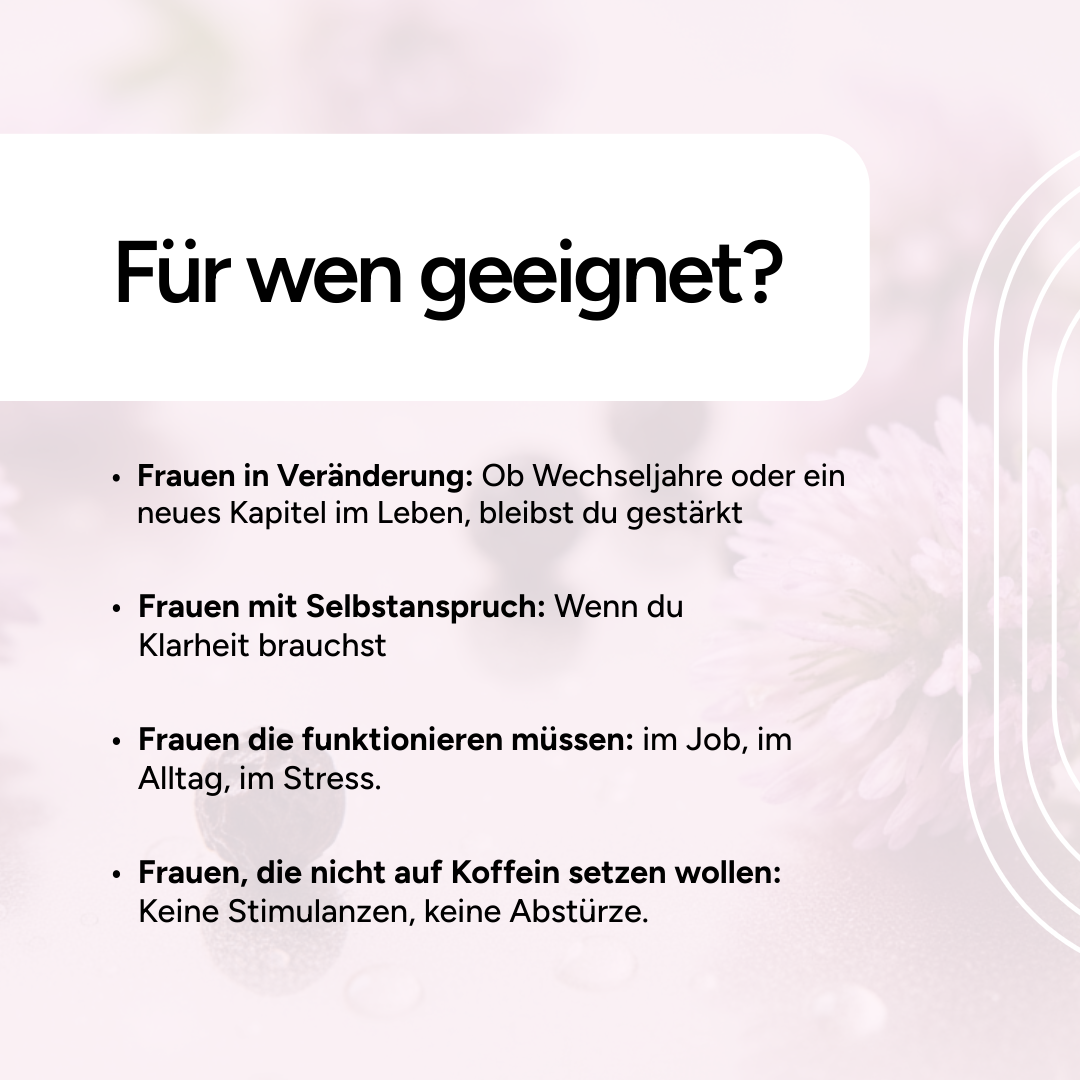 Shilajit plus+ Women's Edition – Premium Balance & Energie Complex (ERHÄLTLICH AB MITTE APRIL)