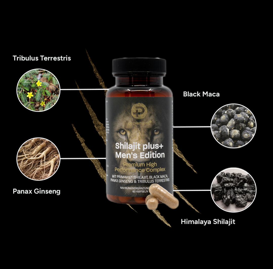 Shilajit plus+ Men's Edition - Der High Performance Complex