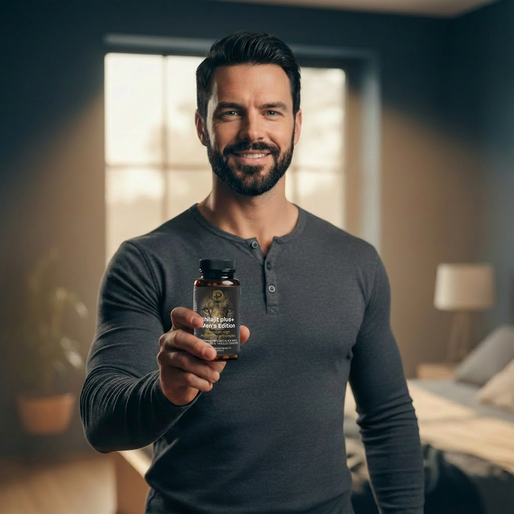 BACK SOON: Shilajit plus+ Men's Edition - High Performance Complex