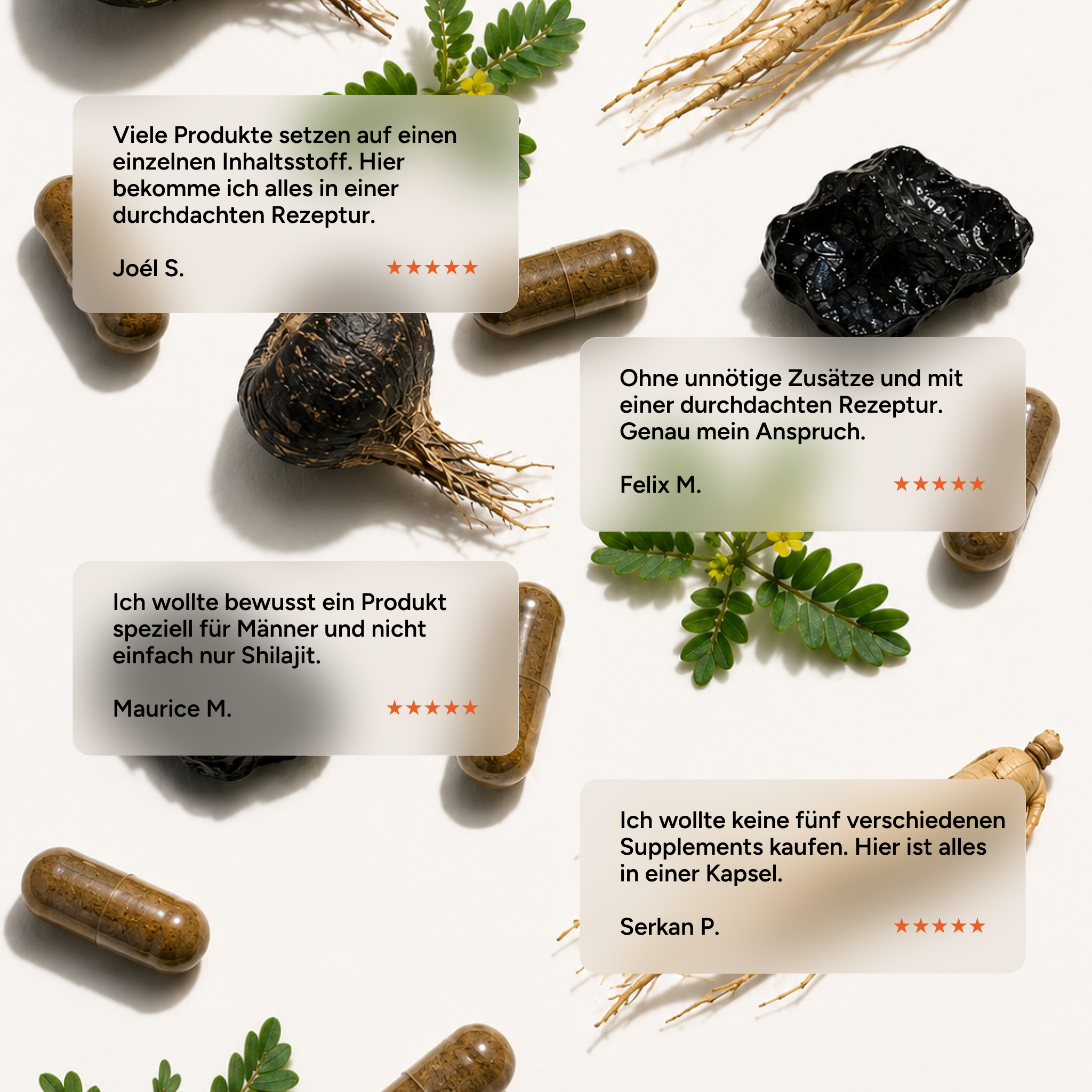 Shilajit plus+ Men's Edition